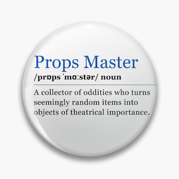 Item preview, Define: Props Master designed and sold by Varlo.