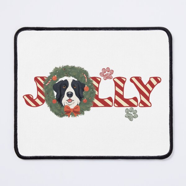 Item preview, Jolly Christmas - Landseer Nose Edition designed and sold by GoodyPaws.