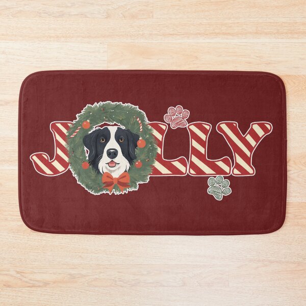 Item preview, Jolly Christmas - Landseer Nose Edition designed and sold by GoodyPaws.
