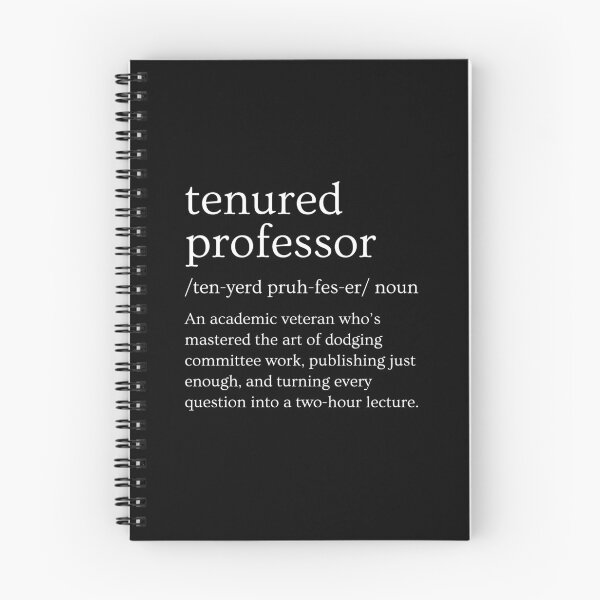 Item preview, Funny Tenured Professor Definition | Tenure Gift | Professor Promotion Gift | Tenured Professor Gift designed and sold by jadedscientist.