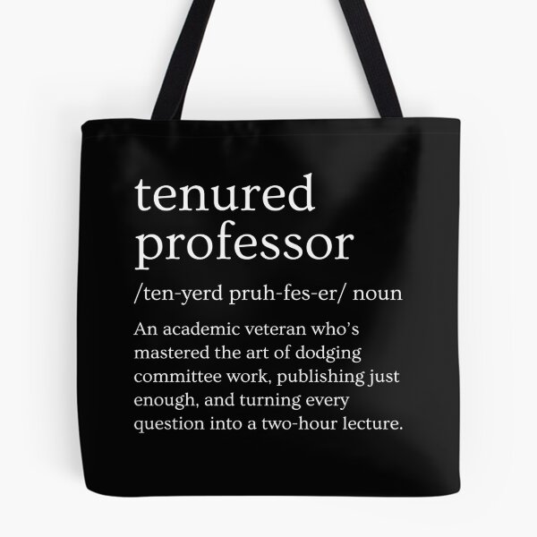 Item preview, Funny Tenured Professor Definition | Tenure Gift | Professor Promotion Gift | Tenured Professor Gift designed and sold by jadedscientist.