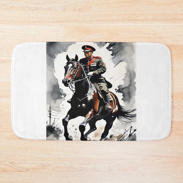 Item preview, The victor and his favorite vehicle. designed and sold by Whose-sweat.