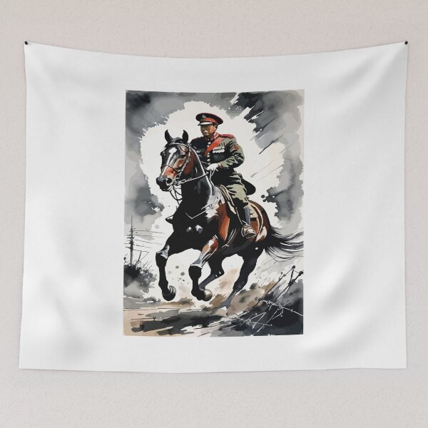 Item preview, The victor and his favorite vehicle. designed and sold by Whose-sweat.