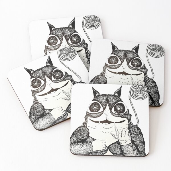 Item preview, GREEDY CAT designed and sold by rawgabbt.