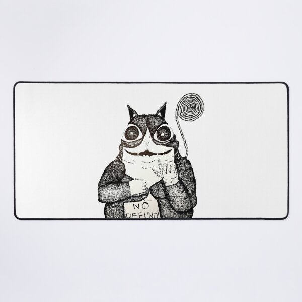 Item preview, GREEDY CAT designed and sold by rawgabbt.