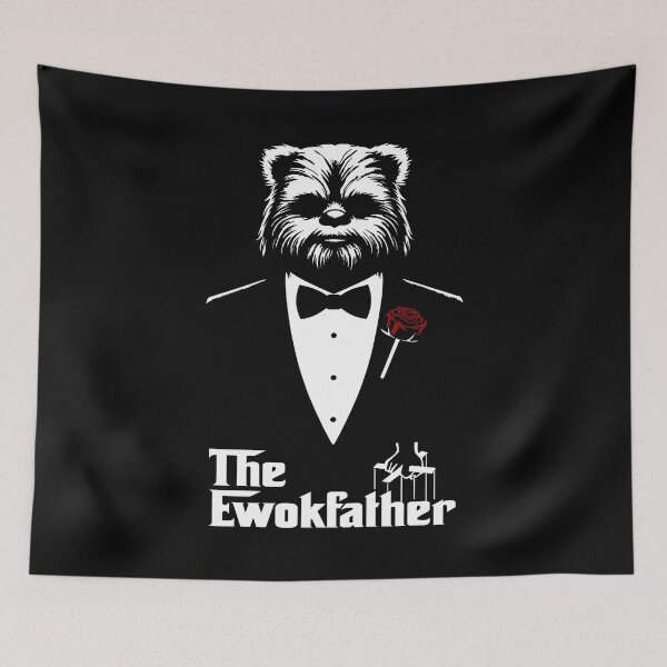 Item preview, The Ewoksfather designed and sold by ipan.