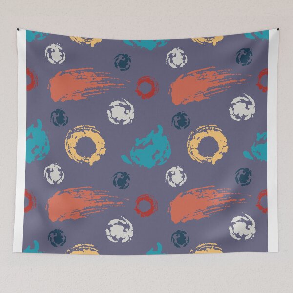 Item preview,  Seamless pattern of colorful brushes. Color background illustration. designed and sold by tthanya.