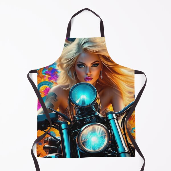 Item preview, Blonde Biker Gal designed and sold by TheDarkWardrobe.