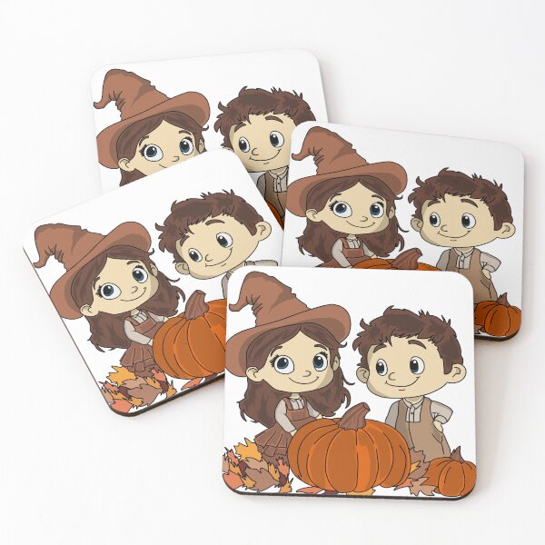 Item preview, Thanksgiving Couple designed and sold by Infinite Sketch Co. .