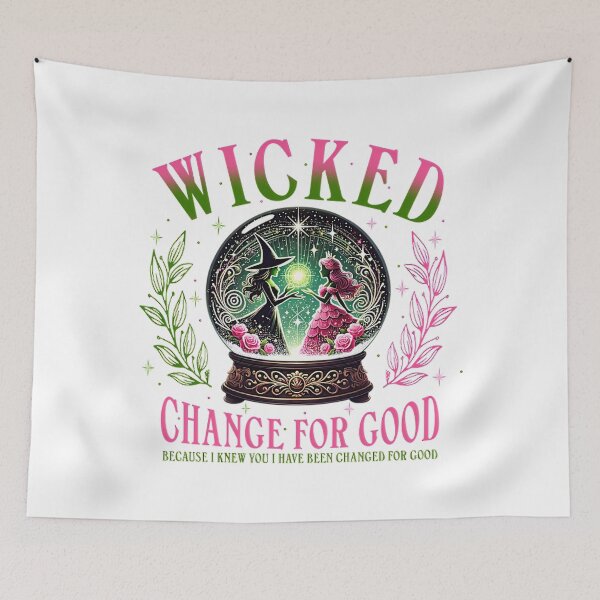 Item preview, Because I Knew You I Have Been For Good designed and sold by EarlieRindone.
