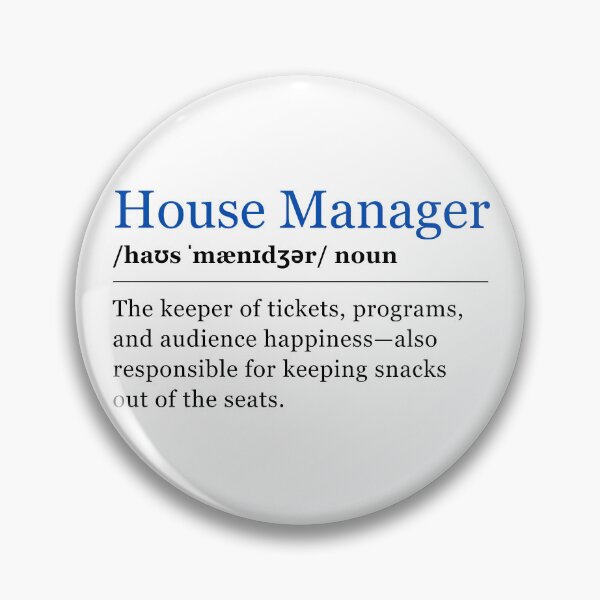 Item preview, Define: House Manager designed and sold by Varlo.