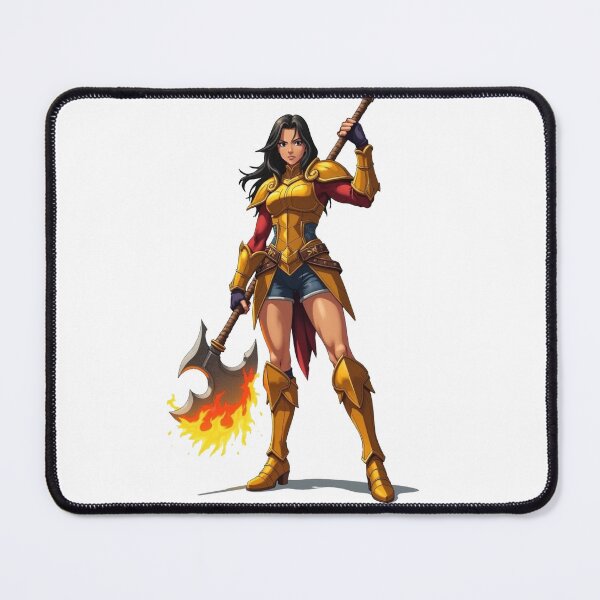 Item preview, Powerful warrior with golden armor. designed and sold by JonelleTshirts.