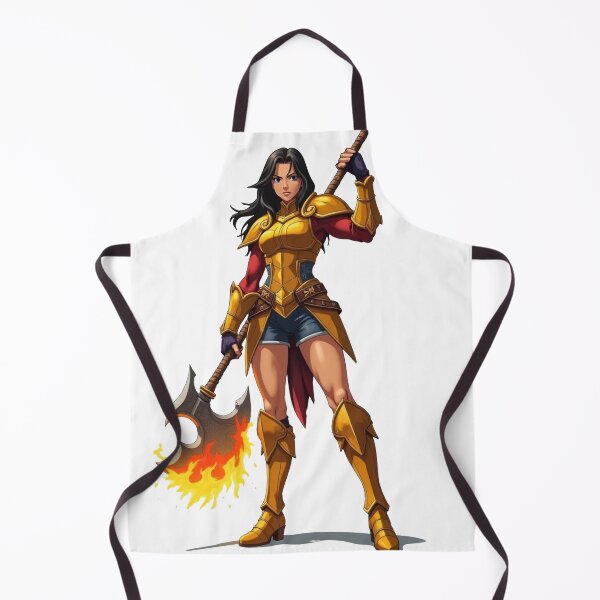 Item preview, Powerful warrior with golden armor. designed and sold by JonelleTshirts.