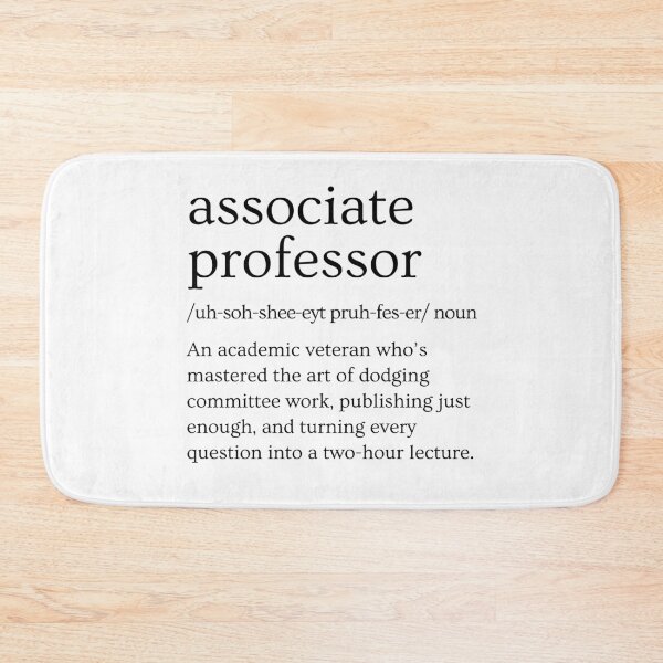 Item preview, Funny Associate Professor Definition | Tenure Gift | Tenured Professor Gift | Professor Promotion Gift designed and sold by jadedscientist.