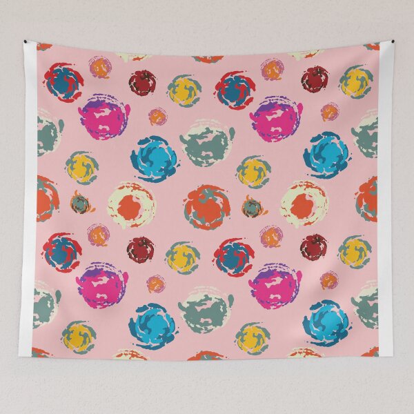 Item preview,  Seamless pattern of colorful brushes. Color background illustration. designed and sold by tthanya.