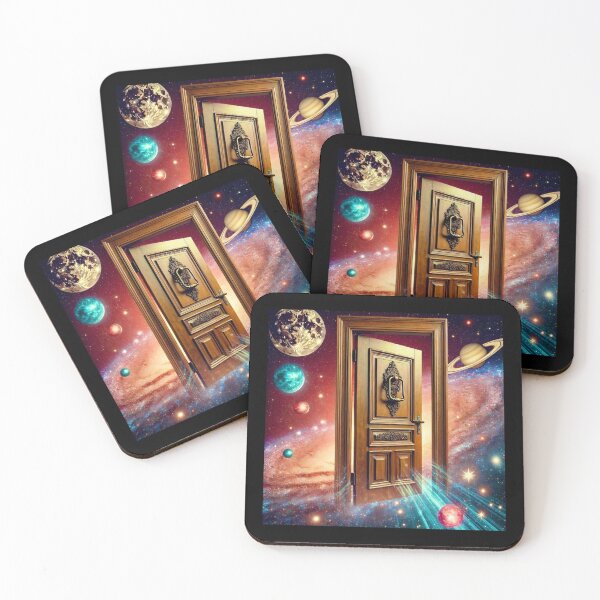 Item preview, Doorway Into Deep Space designed and sold by Myra365Art.
