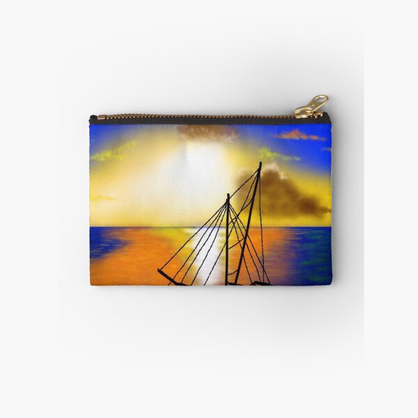 Item preview, Outrigger Sunset designed and sold by lawrencehyde.