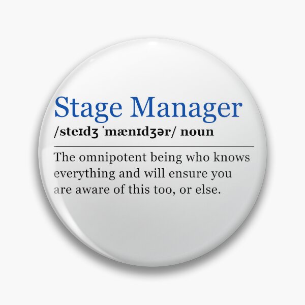 Item preview, Define: Stage Manager designed and sold by Varlo.