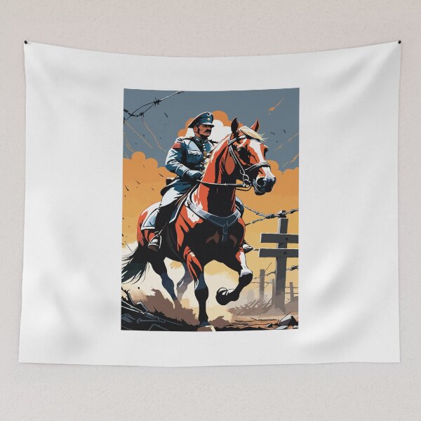 Item preview, The victor and his favorite vehicle. designed and sold by Whose-sweat.