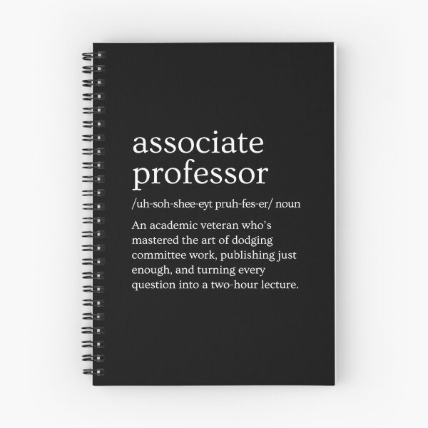 Item preview, Funny Associate Professor Definition | Professor Tenure Gift | Professor Promotion Gift | Tenured Professor Gift designed and sold by jadedscientist.