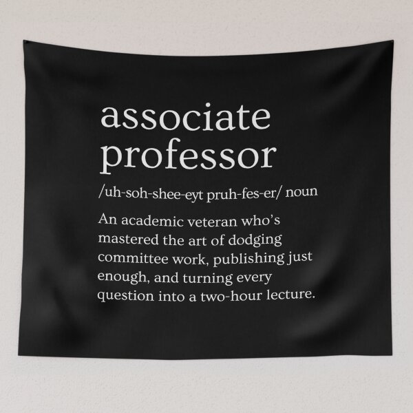 Item preview, Funny Associate Professor Definition | Professor Tenure Gift | Professor Promotion Gift | Tenured Professor Gift designed and sold by jadedscientist.