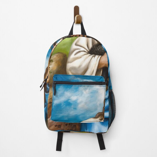 Item preview, JESUS HOLDING A BLACK SHEEP designed and sold by Obinne.