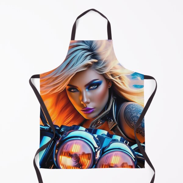 Item preview, Blonde Biker Gal Tattoos designed and sold by TheDarkWardrobe.