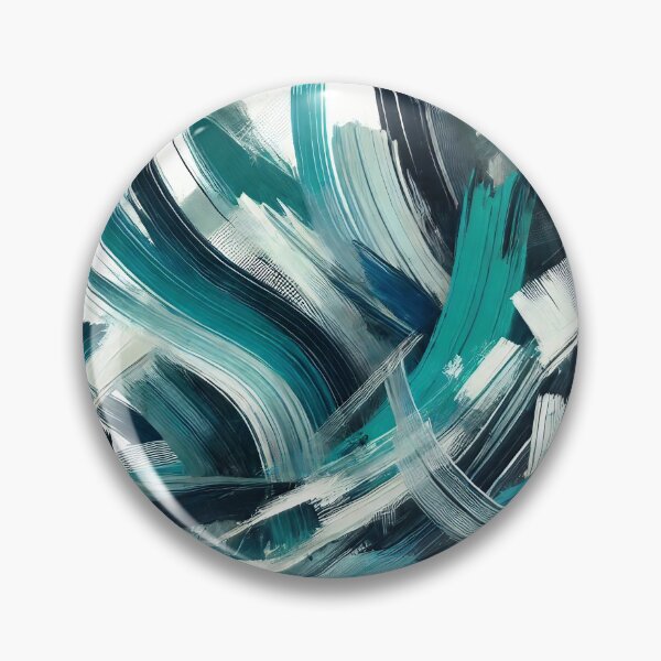 Item preview, Dynamic Flow - Abstract Brushstroke Composition designed and sold by ChrisButler.