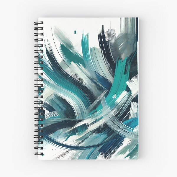Item preview, Dynamic Flow - Abstract Brushstroke Composition designed and sold by ChrisButler.