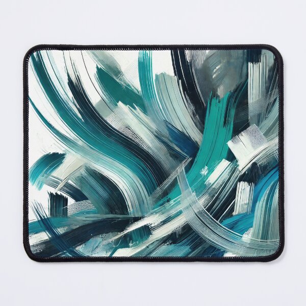 Item preview, Dynamic Flow - Abstract Brushstroke Composition designed and sold by ChrisButler.