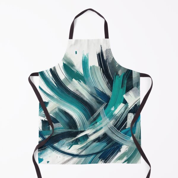 Item preview, Dynamic Flow - Abstract Brushstroke Composition designed and sold by ChrisButler.