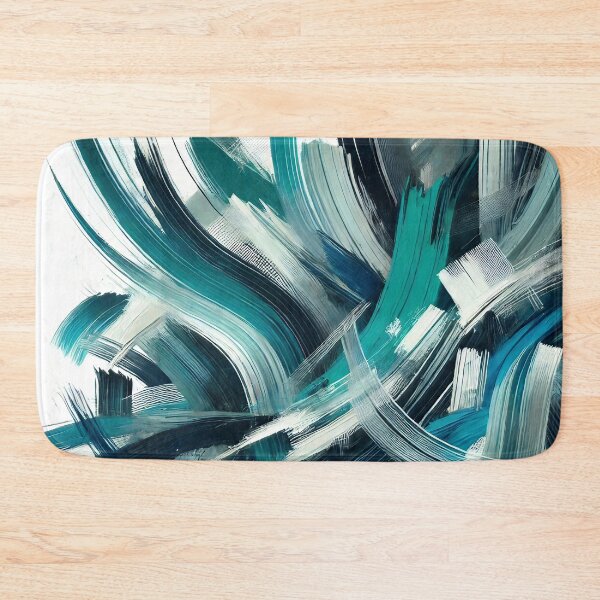 Item preview, Dynamic Flow - Abstract Brushstroke Composition designed and sold by ChrisButler.