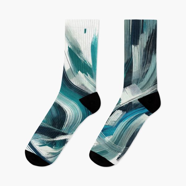 Item preview, Dynamic Flow - Abstract Brushstroke Composition designed and sold by ChrisButler.