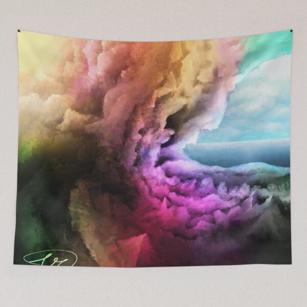 Item preview, Prismatic Cavern View designed and sold by LTDigital.