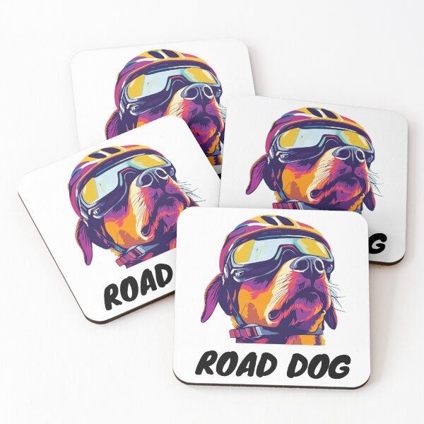 Item preview, Road Dog: Biker Pup Adventure designed and sold by AtlanticAvenue.