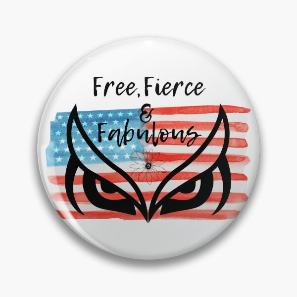 Item preview, Free, Fierce & Fabulous designed and sold by Stellaura.