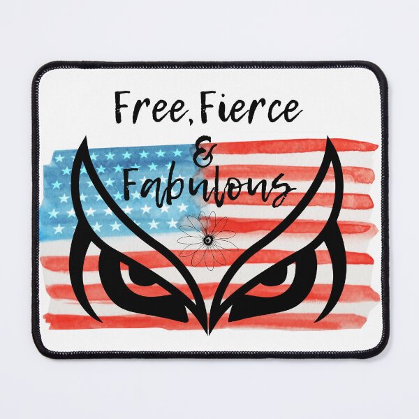 Item preview, Free, Fierce & Fabulous designed and sold by Stellaura.