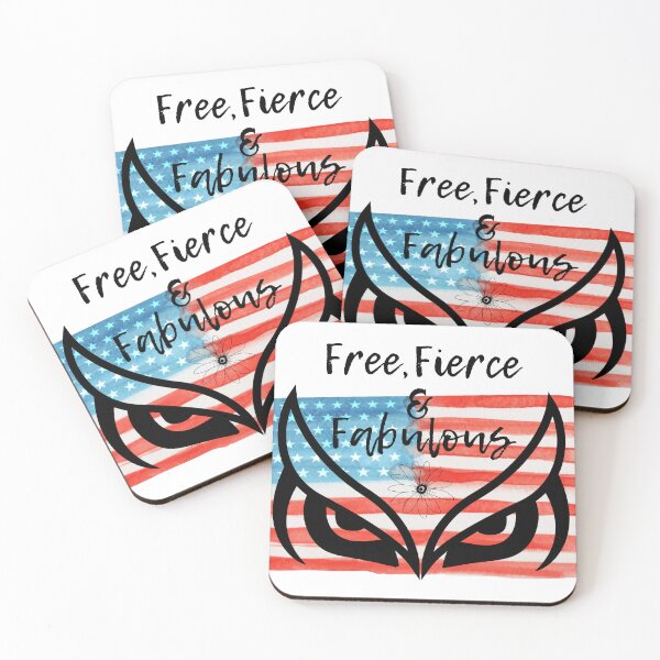 Item preview, Free, Fierce & Fabulous designed and sold by Stellaura.