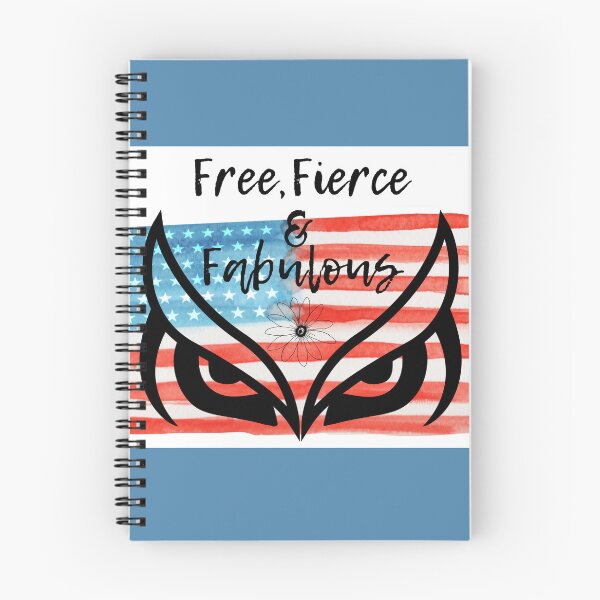 Item preview, Free, Fierce & Fabulous designed and sold by Stellaura.