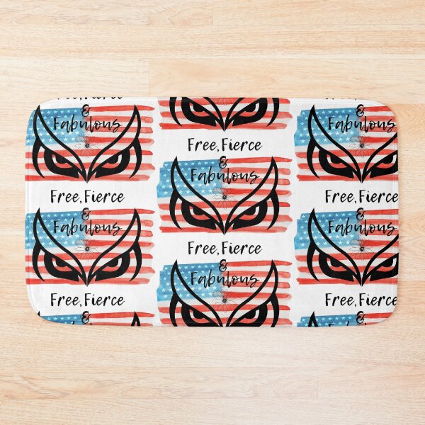 Item preview, Free, Fierce & Fabulous designed and sold by Stellaura.