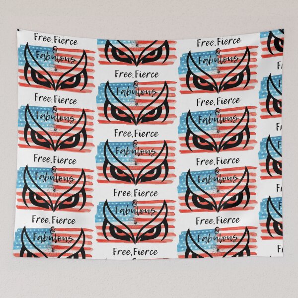 Item preview, Free, Fierce & Fabulous designed and sold by Stellaura.