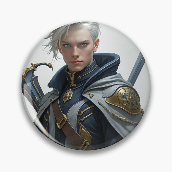 Item preview, Captain Soren second version  designed and sold by ikn8chris.