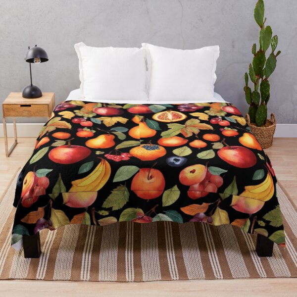 Item preview, Autumn Fruits and Leaves Pattern designed and sold by Jasava Shop.