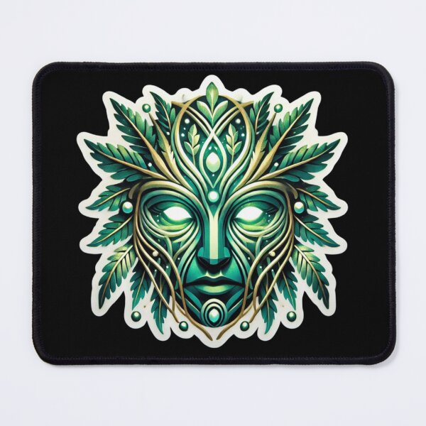 Item preview, Greenman Print designed and sold by PinUpPizzazz.