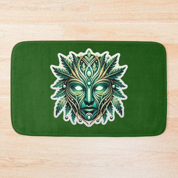 Item preview, Greenman Print designed and sold by PinUpPizzazz.