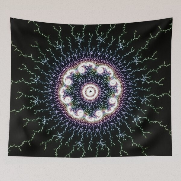Item preview, Mandelbrot Set Fractal Zoom #24 designed and sold by FractalLand.