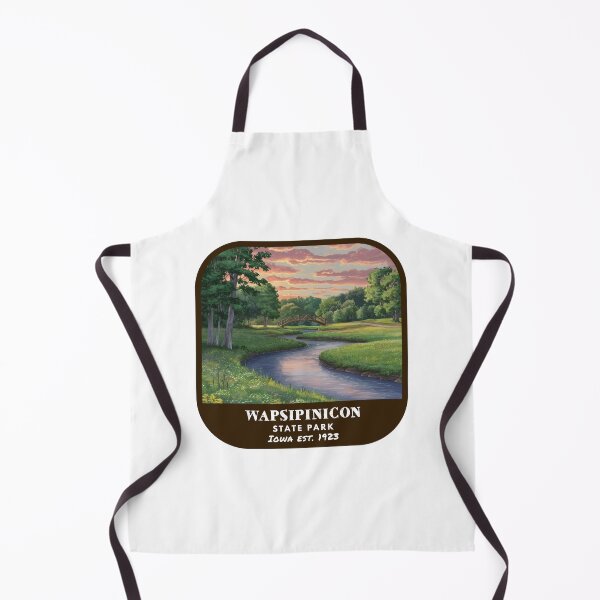 Item preview, Vintage Wapsipinicon State Park (Iowa State Park) designed and sold by RabbitK.
