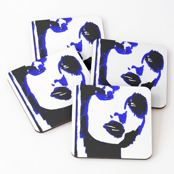 Item preview, Black White and Blue  designed and sold by Chad's Fresh Art.