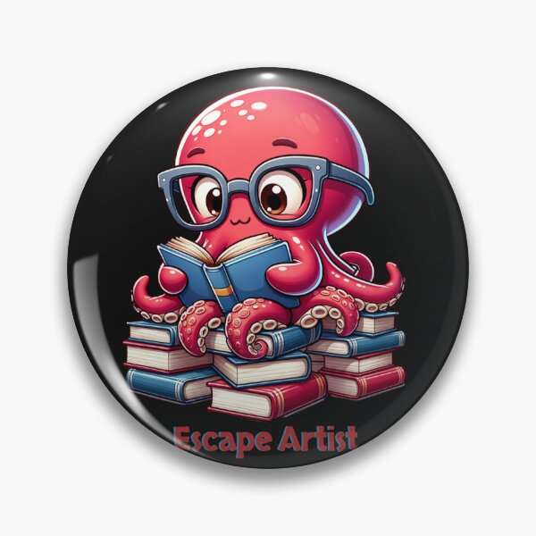 Item preview, Escape Artist Octopus Shirt  designed and sold by MamaShepShop.