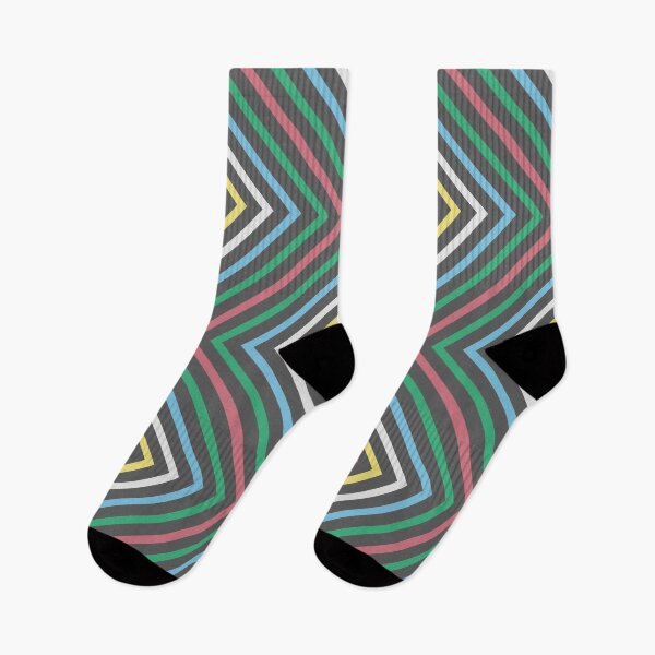 Item preview, Trippy Disability Pride Square Pattern  designed and sold by IronCrip.